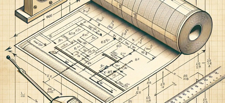 Сколько метров в рулоне обоев: полный гид по выбору и расчету