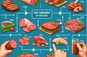 Сколько мяса нужно, чтобы получить 100 грамм белка: разбираемся вместе