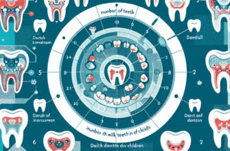 Сколько молочных зубов у детей: подробный гид для родителей