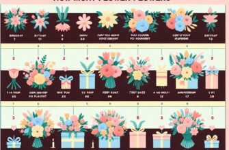 Сколько можно дарить цветов: практические советы для каждого случая