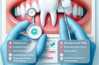 Сколько можно носить временную пломбу: сроки и рекомендации стоматологов