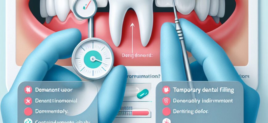 Сколько можно носить временную пломбу: сроки и рекомендации стоматологов