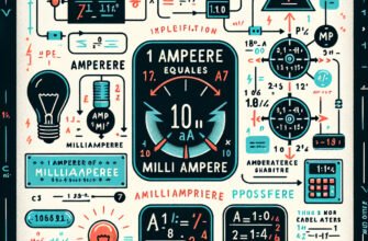 Сколько миллиампер в одном ампере: простое объяснение и формулы
