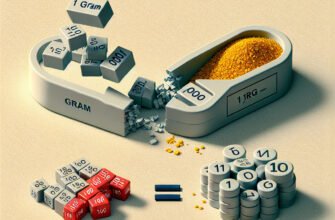 Сколько миллиграмм содержится в одном грамме: подробный разбор