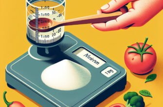 Сколько миллилитров уксуса в столовой ложке: точный ответ для кухни