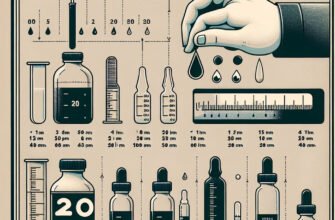 Сколько миллилитров в 20 каплях: точный объем и практические советы