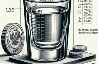 Сколько миллилитров в стандартной рюмке: подробный разбор объема