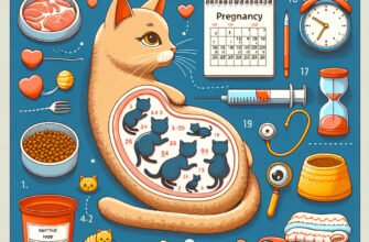 Сколько недель кошка носит котят: сроки беременности и советы