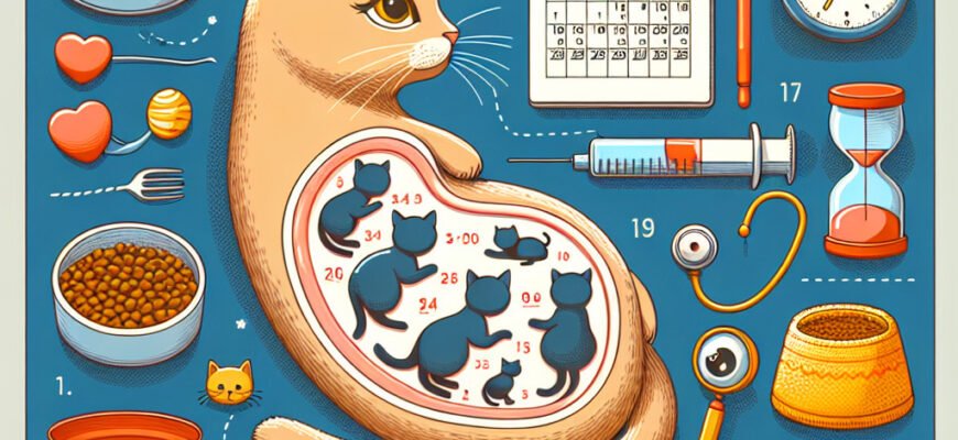 Сколько недель кошка носит котят: сроки беременности и советы