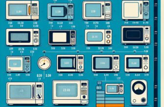 Сколько энергии потребляет микроволновка: полное руководство для вас