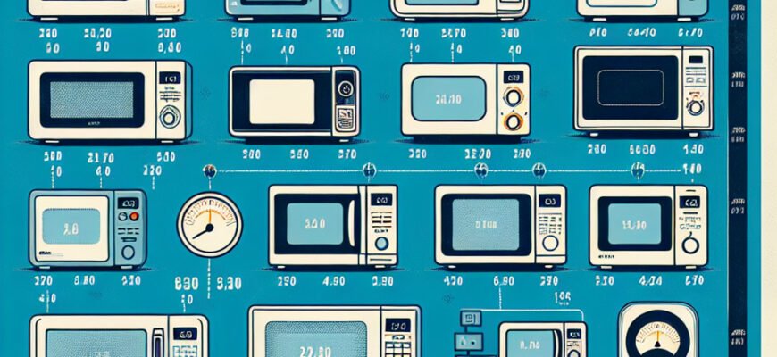 Сколько энергии потребляет микроволновка: полное руководство для вас