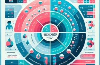 Сколько нужно пить воды в день: таблица ежедневной нормы потребления