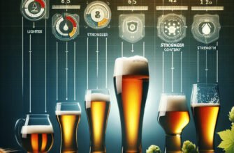 Сколько оборотов в пиве: разбираемся в содержании алкоголя и крепости