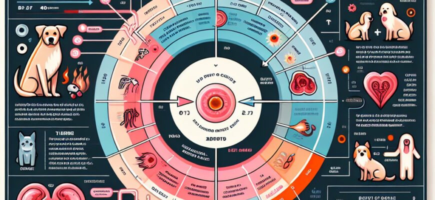 Сколько по времени длится течка у собак: полное руководство