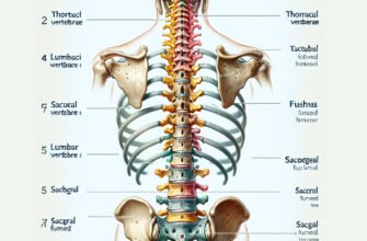 Сколько позвонков у человека: подробное объяснение и важные факты