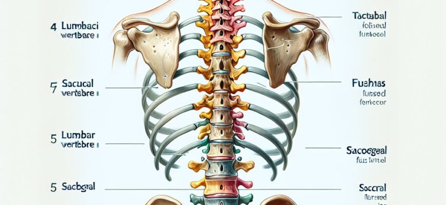 Сколько позвонков у человека: подробное объяснение и важные факты