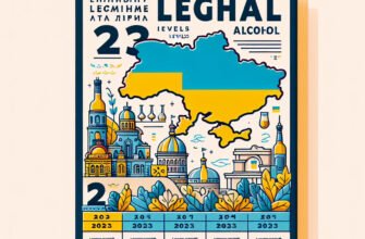 Сколько промилле алкоголя разрешено в Украине: актуальные нормы 2023