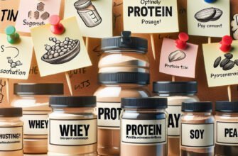 Сколько протеина пить в день: оптимальная дозировка и советы экспертов