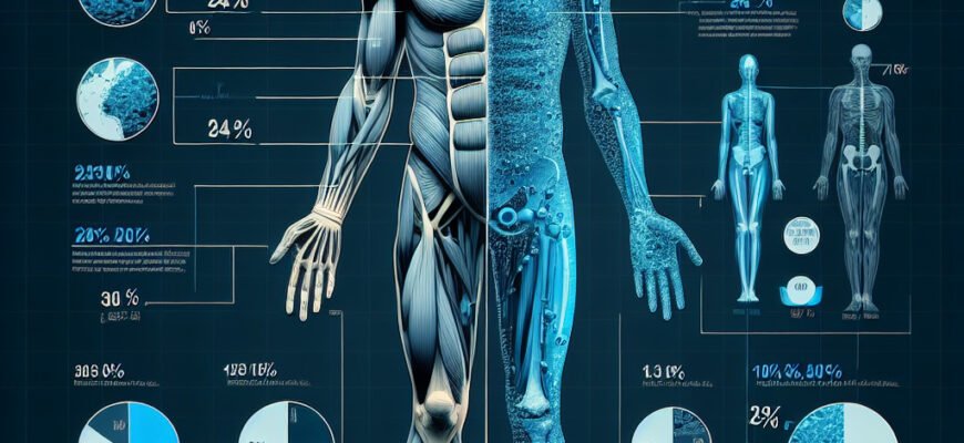 Сколько процентов воды содержится в организме человека: полное руководство