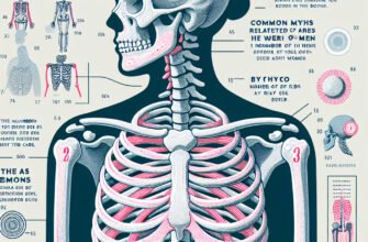 Сколько рёбер у женщин: анатомические особенности и мифы