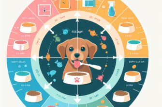 Сколько раз в день кормить щенка: оптимальный график питания питомца