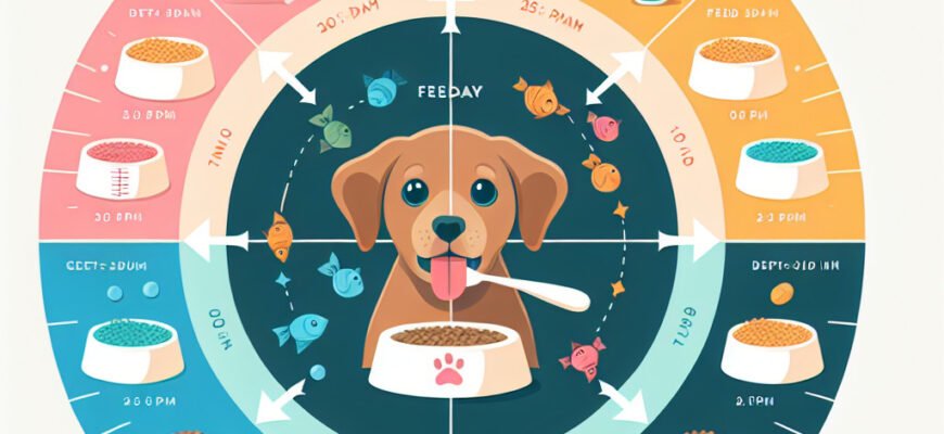 Сколько раз в день кормить щенка: оптимальный график питания питомца