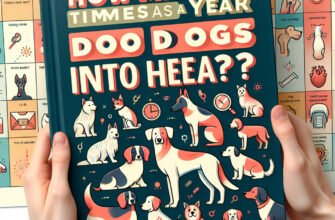 Сколько раз в год бывает течка у собак: полное руководство