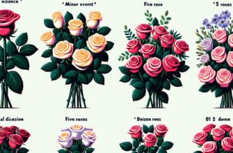 Сколько роз можно дарить: правила и рекомендации для каждого случая
