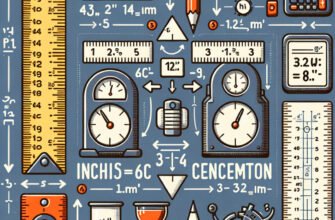 Сколько сантиметров в одном дюйме: точный ответ и объяснение
