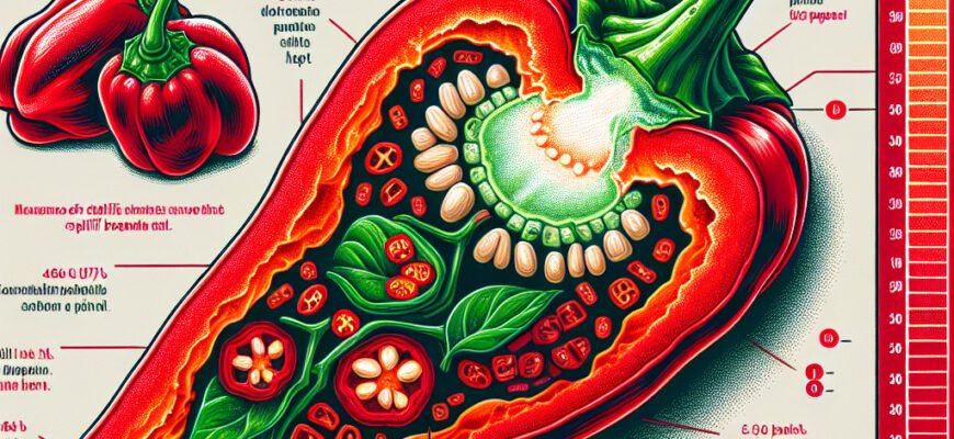 Сколько сковиллей в перце чили: подробное руководство по остроте