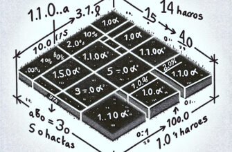 Сколько соток в 0.1 гектаре: простой расчет площади земли