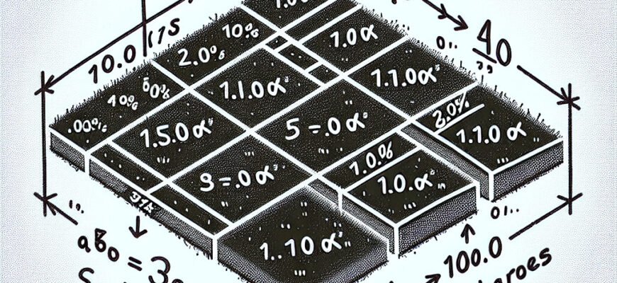 Сколько соток в 0.1 гектаре: простой расчет площади земли