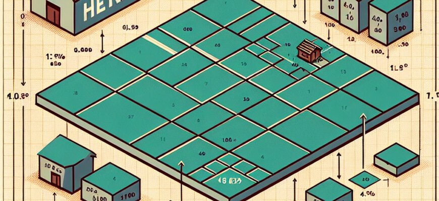 Сколько соток в одном гектаре: простое объяснение и расчет площади