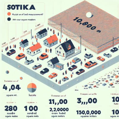 Сколько соток в одном гектаре: точный перевод и объяснение площади