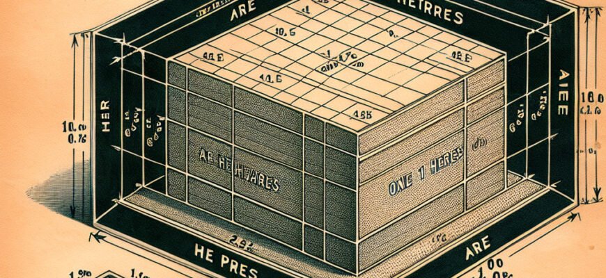 Сколько соток в одном гектаре: точный расчет и информация для всех