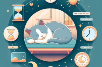 Сколько спит кот: оптимальная продолжительность сна для вашего питомца