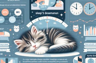 Сколько спит котенок: оптимальная продолжительность сна для здоровья