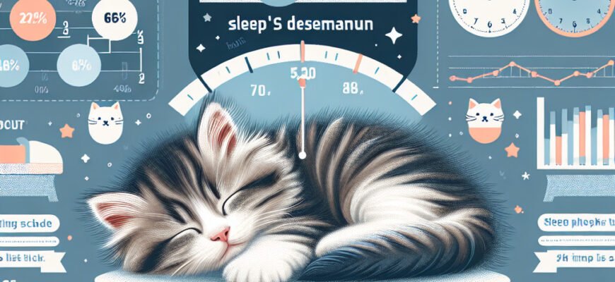 Сколько спит котенок: оптимальная продолжительность сна для здоровья