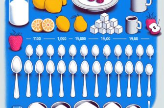Сколько столовых ложек в 100 граммах сахара? Узнайте точный ответ!