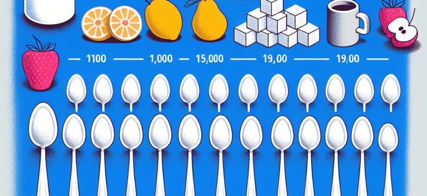 Сколько столовых ложек в 100 граммах сахара? Узнайте точный ответ!