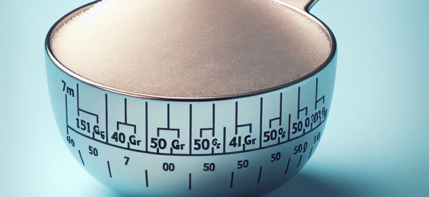 Сколько столовых ложек в 50 граммах сахара: точные измерения