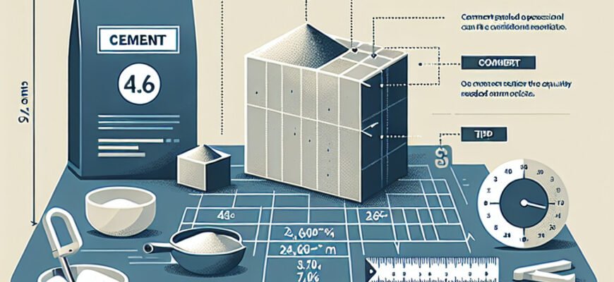 Сколько цемента нужно на куб бетона: расчет и советы от экспертов Сколько цемента нужно на куб бетона: расчет и советы от экспертов