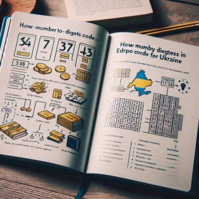 Сколько цифр содержит код ЕГРПОУ: полное руководство для Украины