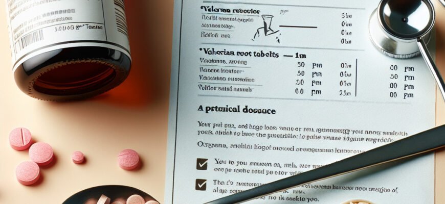 Сколько валерьянки в таблетках: оптимальная дозировка и советы врачей