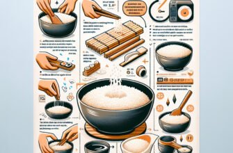 «Сколько варить рис для суши: оптимальное время и советы по приготовлению»