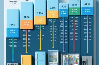 Сколько ватт потребляет холодильник: обзор энергопотребления моделей