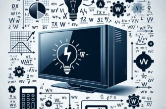Сколько ватт потребляет телевизор: расчет энергопотребления устройства