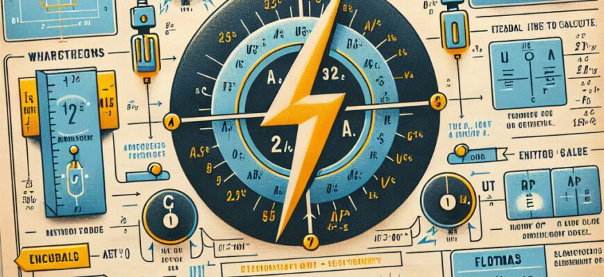 Сколько ватт в 1 ампере: подробное руководство для понимания электричества