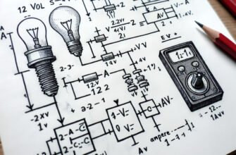 Сколько ватт в 12 вольт 1 ампер: простое объяснение и расчет