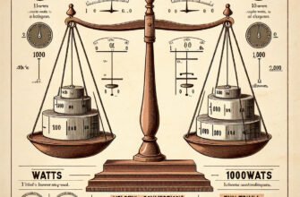 Сколько ватт в киловатте: подробное объяснение и полезные советы